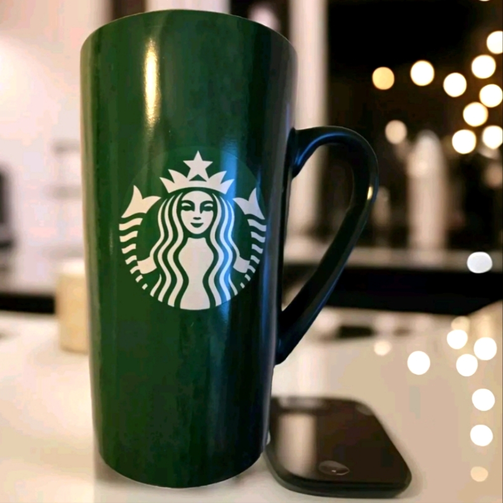 2021 Starbucks Siren Multicolored 16oz Mermaid Logo Coffee Mug Ceramic Holiday